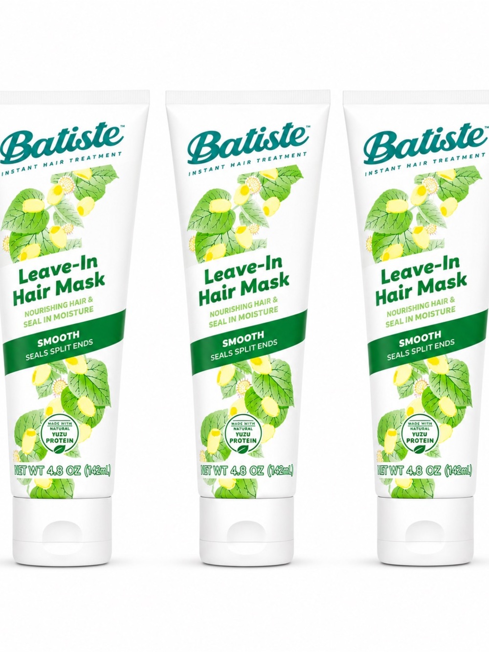 Batiste Leave In Hair Mask Trio • Smooth + Seal Split Ends